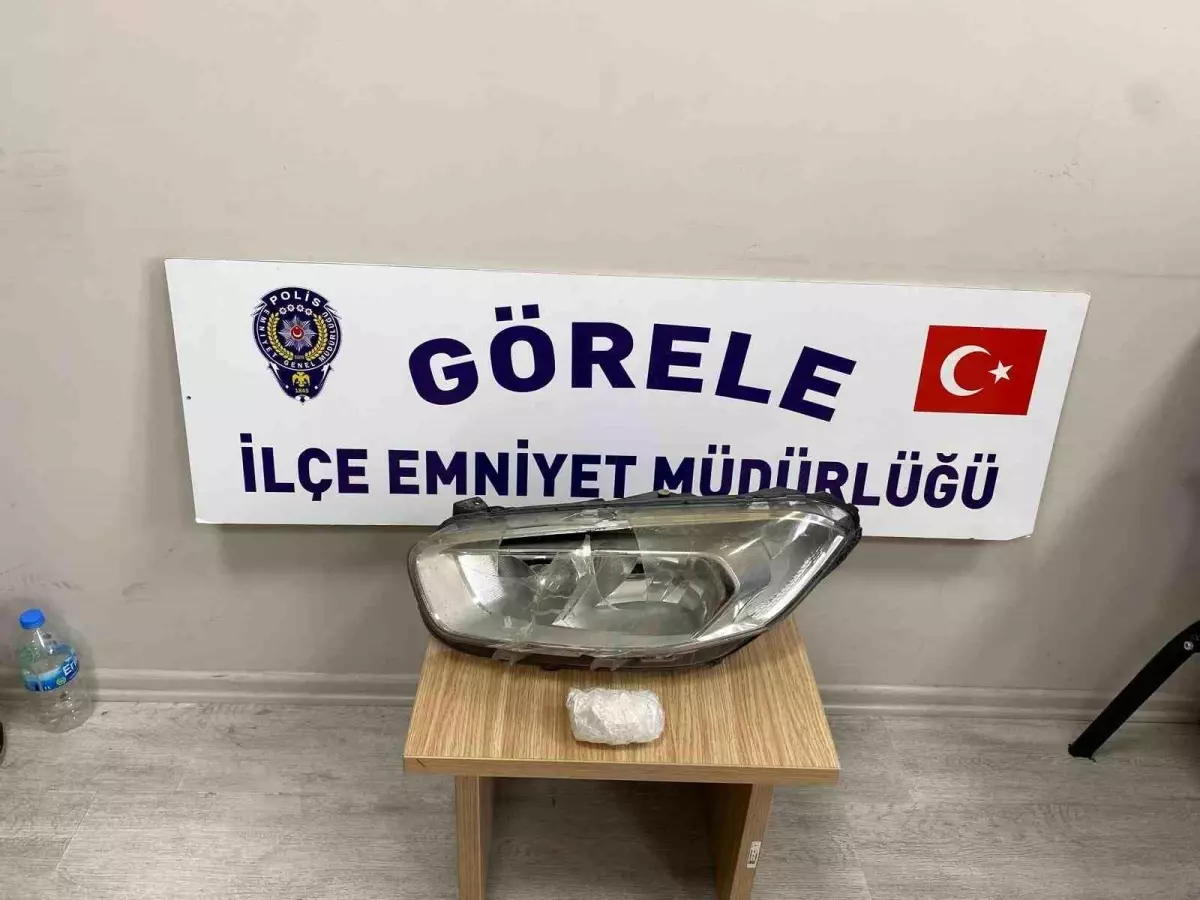 Görele’de Metamfetamin Operasyonu