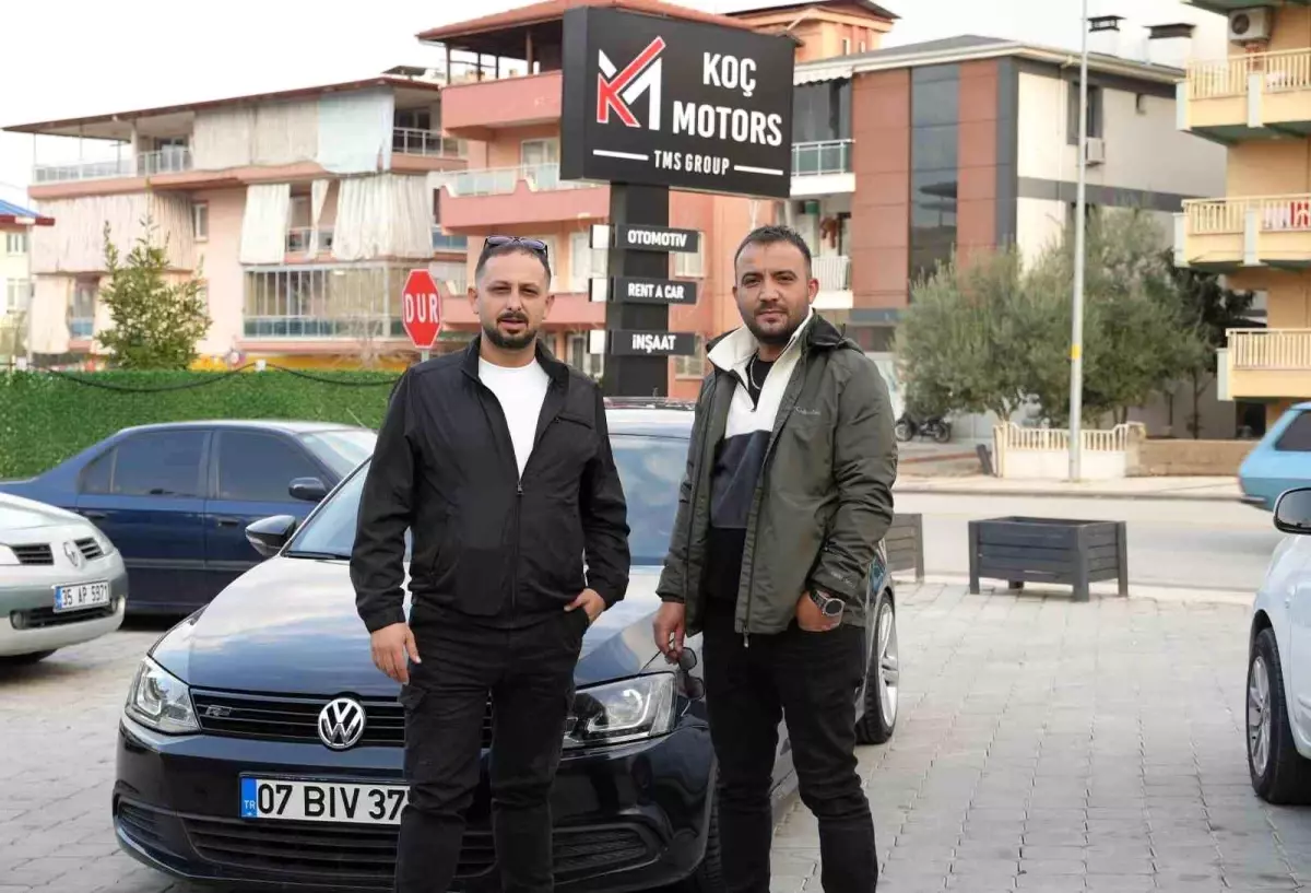 Denizli’de İkinci El Araç Piyasası Canlanıyor