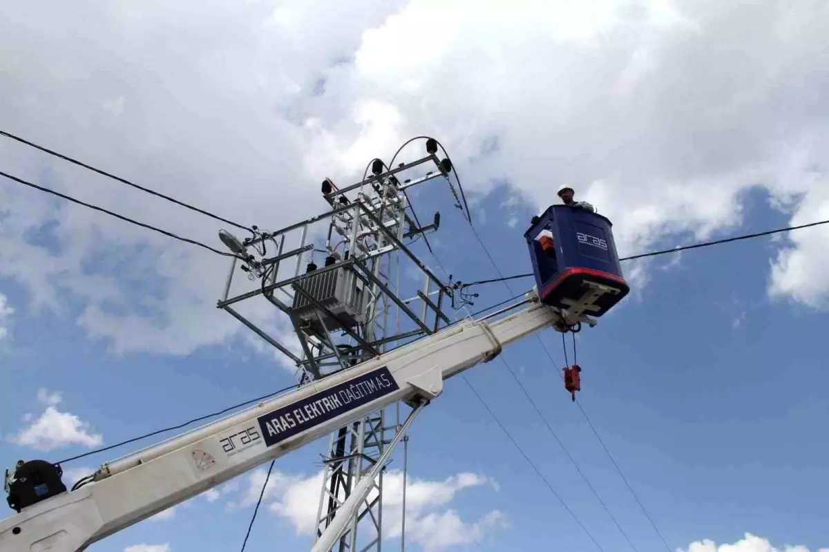 Patnos’ta Enerji Altyapısında Dönüşüm