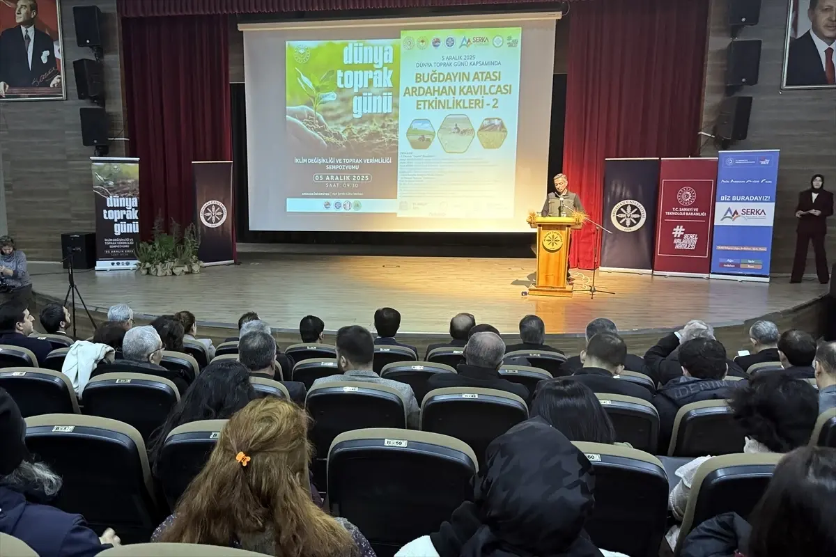 Ardahan Kavılca Buğdayı Tanıtıldı: Geleceğin Gıda Stratejisi