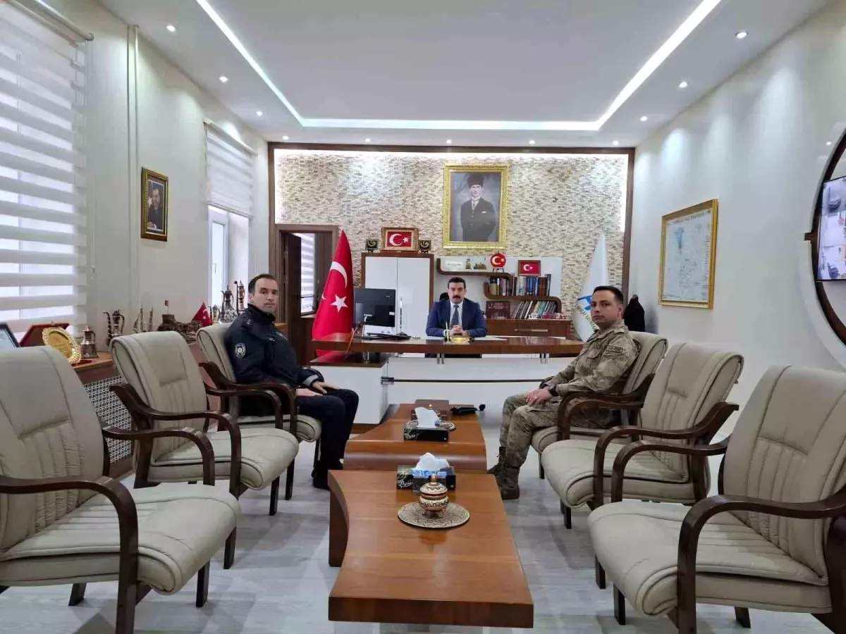 Arpaçay’da Güvenlik Toplantısı Yapıldı