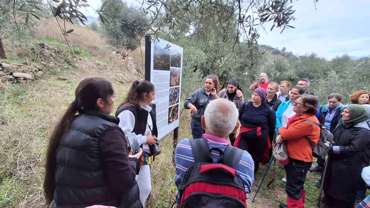 Aydın’da Trekking Etkinlikleri Devam Ediyor