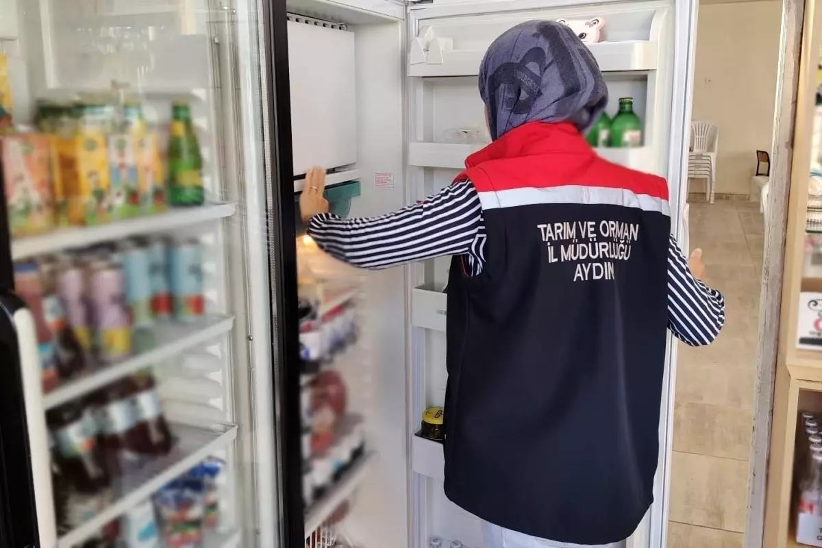 Aydın’da Kasım Ayı Gıda Denetiminde 2.554 İşletmede 22 Uygunsuzluk Tespit Edildi