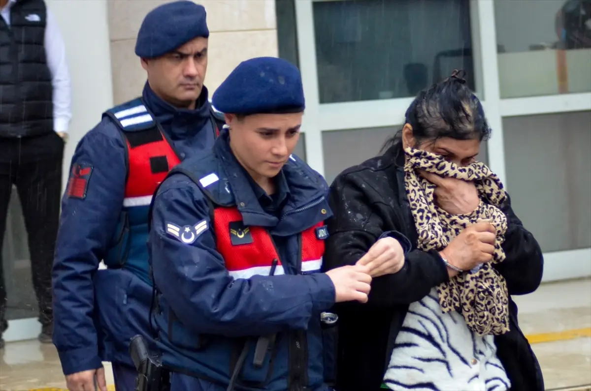 Firari Kadın Kilerde Yakalandı
