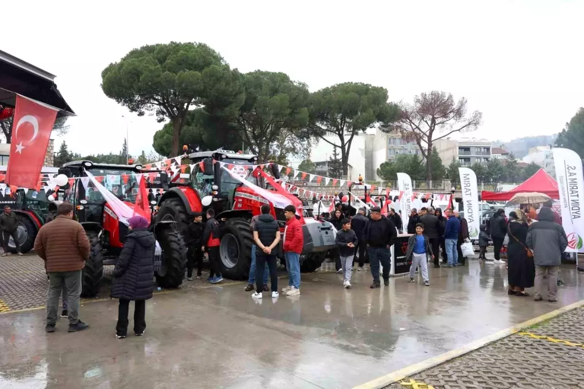 Aydın Tarım ve Hayvancılık Fuarı’na Yoğun İlgi