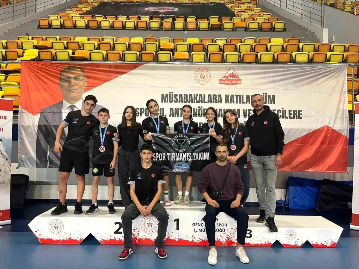 Aydınlı Sporcular Türkiye Kupası’nda Tarih Yazdı