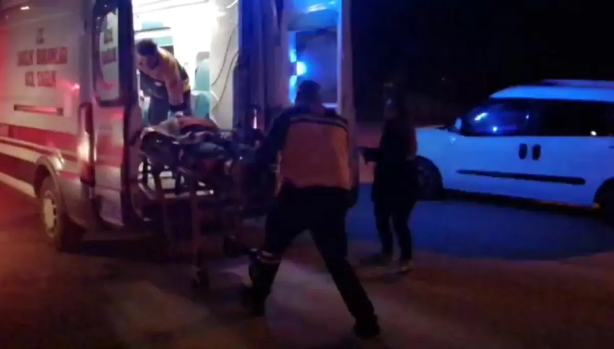 Bafra’da Çetinkaya Köprüsü’nden Düşen Alkollü Adam Şokta Ağır Yaralandı!