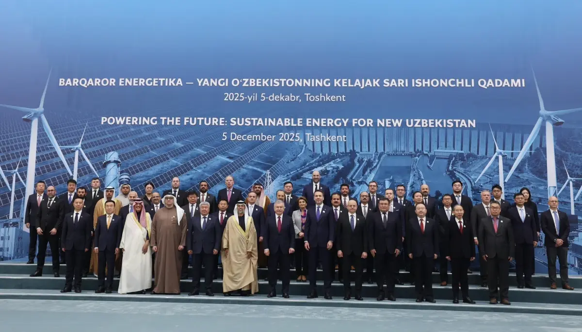 Bakan Bayraktar Özbekistan’da Sürdürülebilir Enerji Programına Katıldı