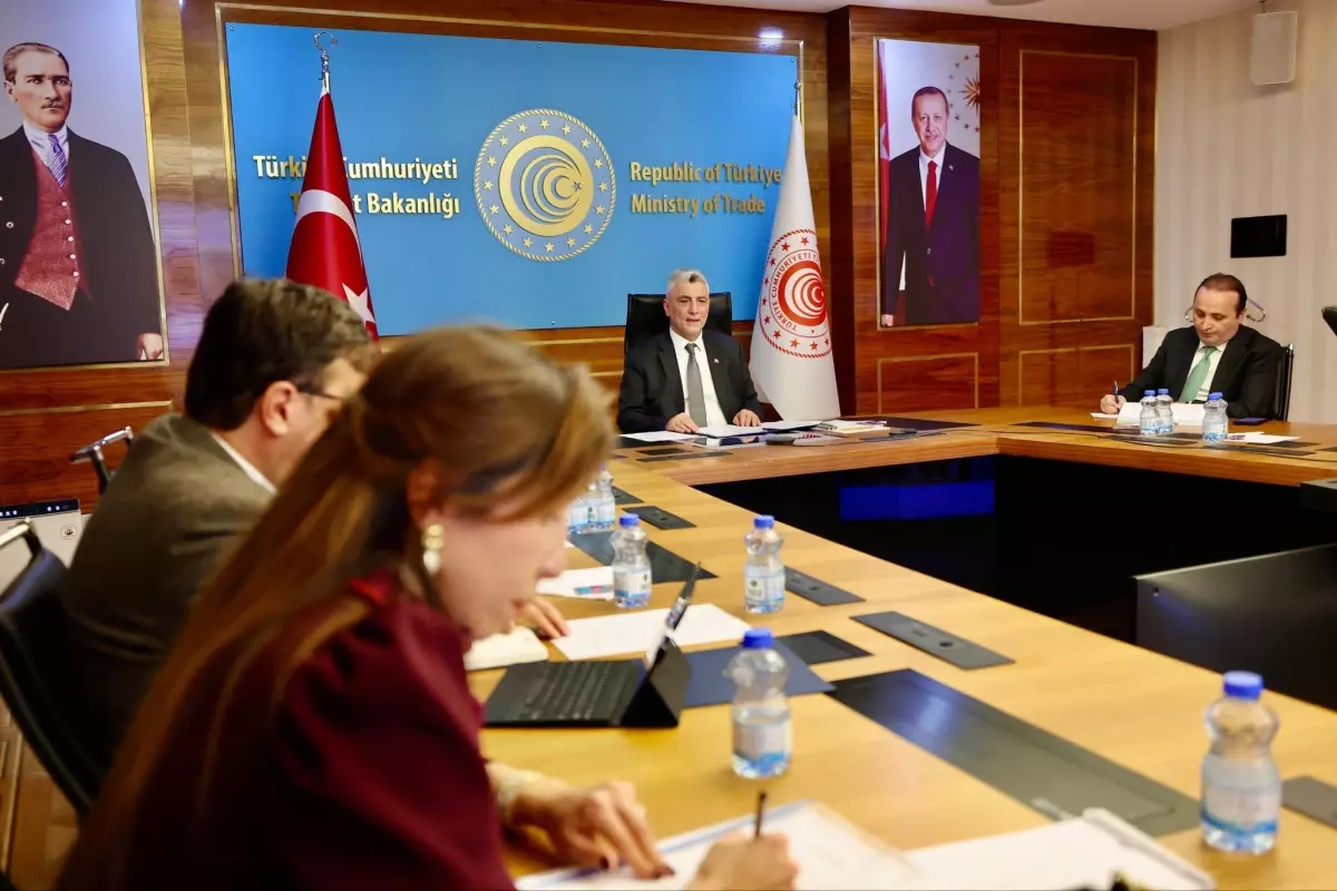 Türkiye ve Kanada Arasında Stratejik Ticaret Görüşmesi Gerçekleşti