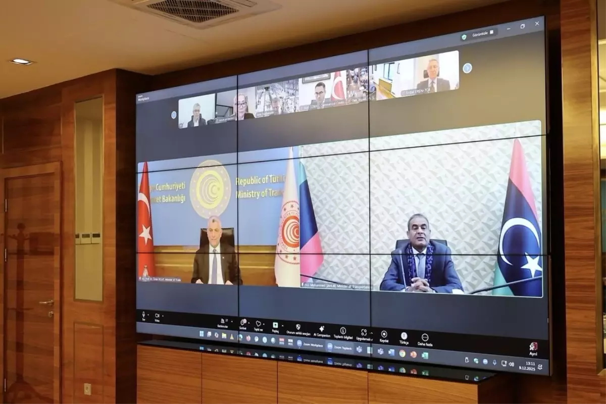 Türkiye‑Libya Müteahhitlik Görüşmeleriyle 14 Yıllık Alacak Sorununa Çözüm Yolda