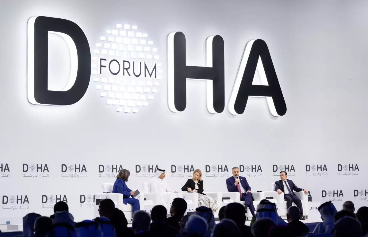 Hakan Fidan Doha Forumu’nda