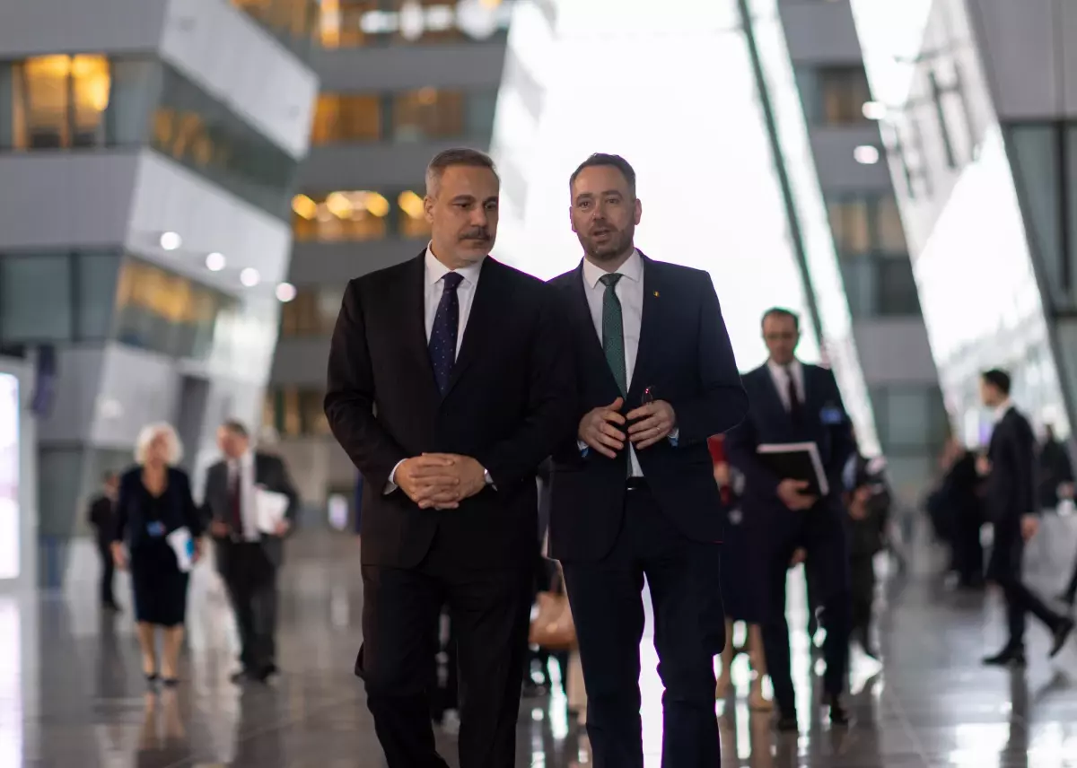 Fidan ve Prevot Brüksel’de Görüştü