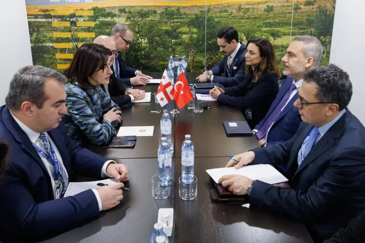 Fidan ve Botchorishvili Görüştü