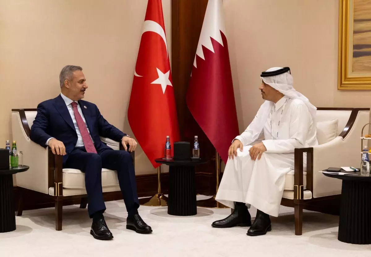 Doha Forumu’nda Hakan Fidan ve Al Sani’yi Buluşması Güçlendirdi