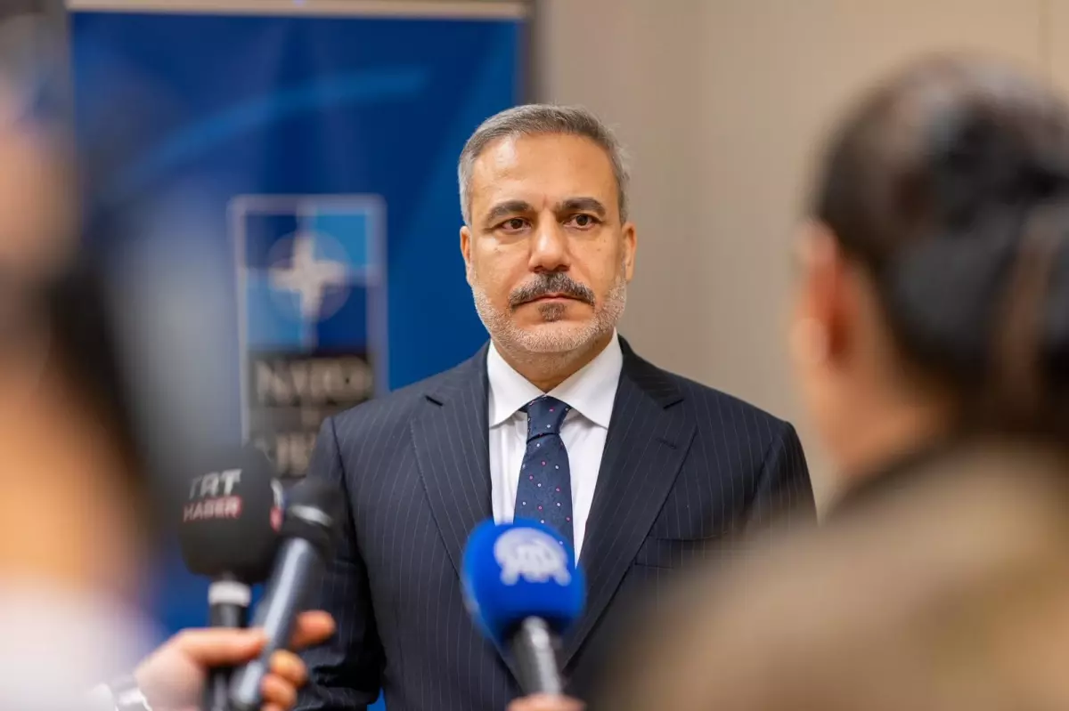 Fidan: Türkiye, Ukrayna Barış Sürecinde Stratejik Kilit Rol Oynuyor