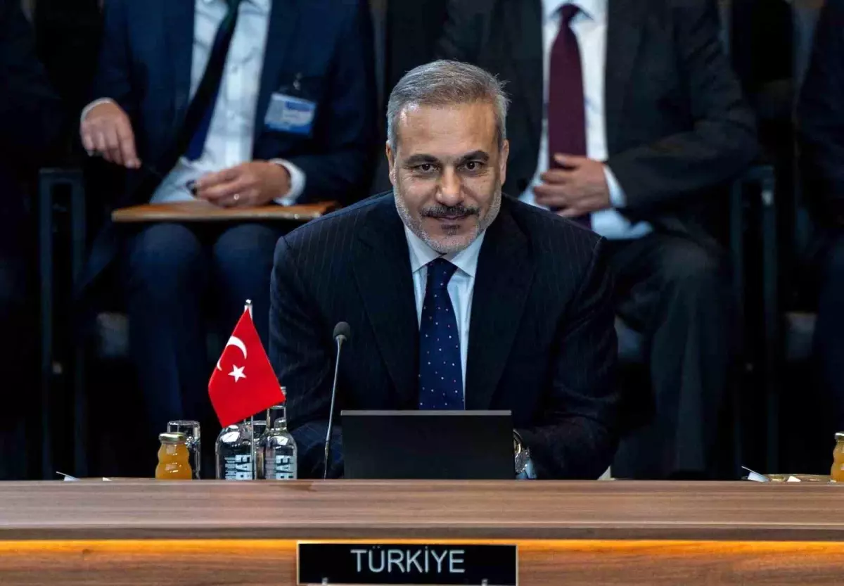 Hakan Fidan NATO Dışişleri Toplantısı’na Katıldı
