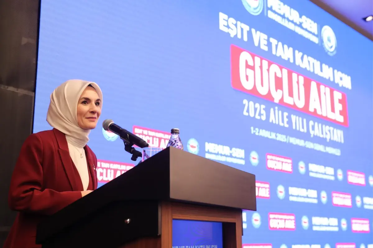 Bakan Göktaş: Engelli bireylerin hayatın her alanına katılımı için adımlar atmak hepimizin ortak sorumluluğudur