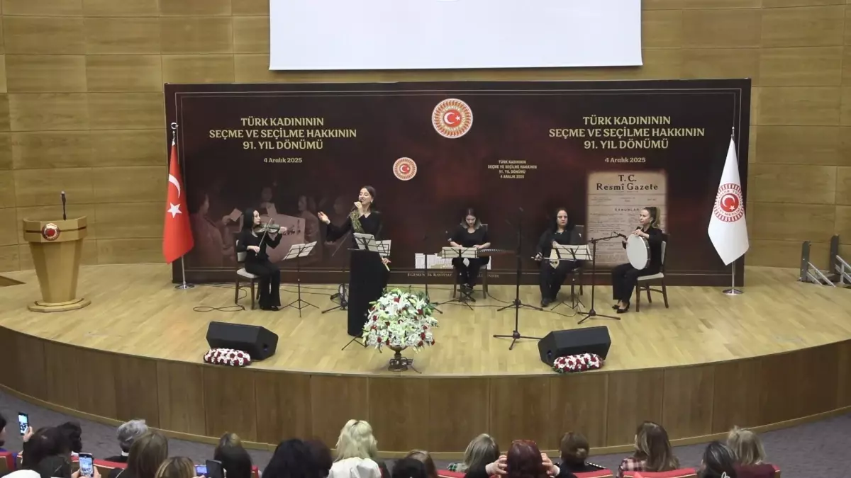 Türk Kadının Seçme ve Seçilme Hakkının 91. Yılı: Güçlü Bir Adım Daha!