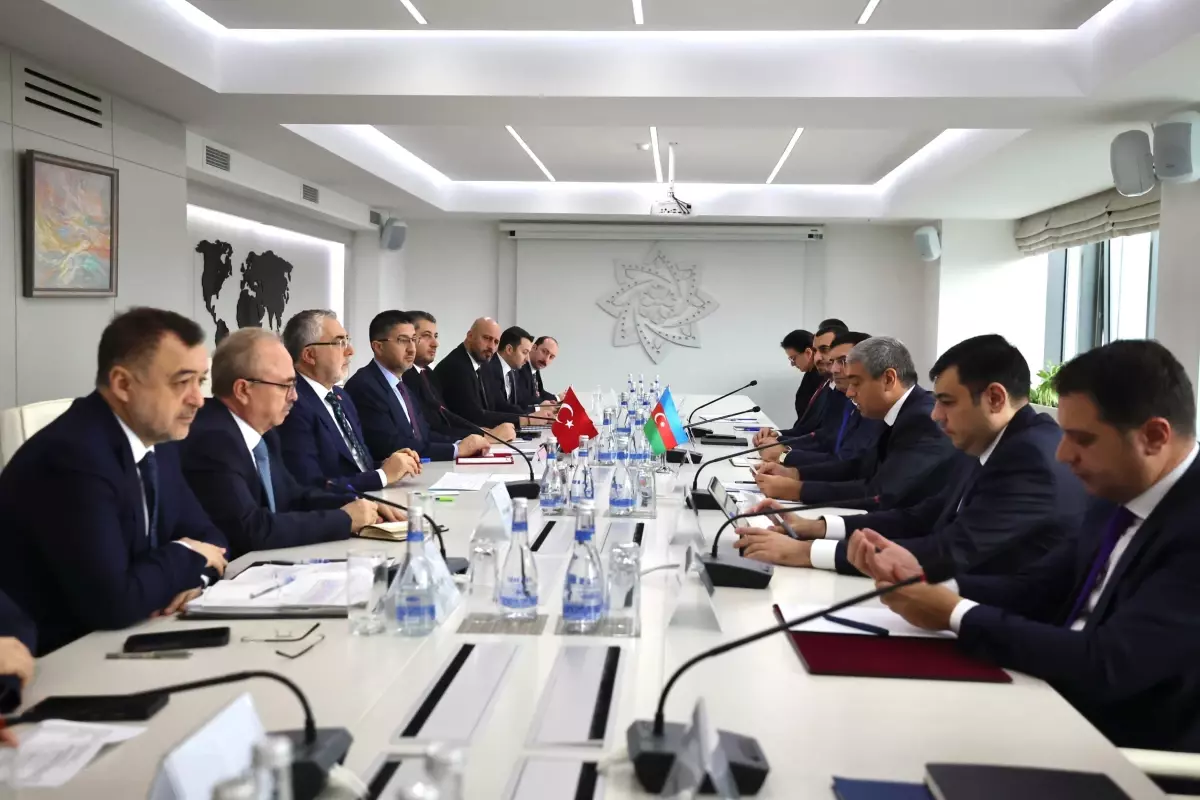 Türkiye‑Azerbaycan Çalışma ve Sosyal Güvenlik Bakanları İkili Görüşmesi