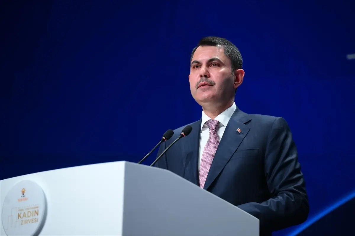 Bakan Kurum, Uluslararası Yerel Yönetimlerde Kadın Zirvesi’nde Türkiye’nin Konut ve Şehircilik Vizyonunu Anlattı