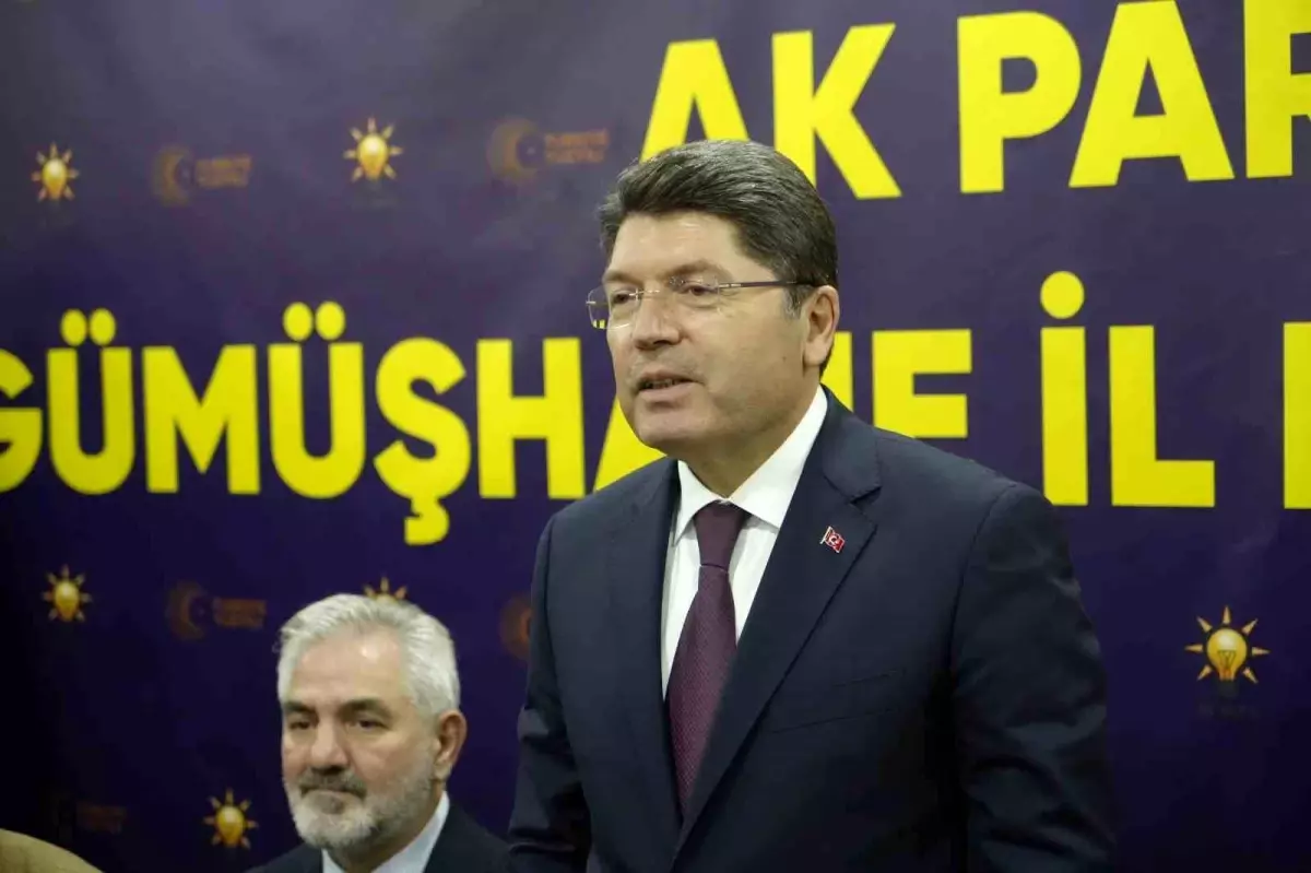 Bakan Tunç: “Ülkeyi yönetsin dedikleri Kılıçdaroğlu’na demediklerini bırakmıyorlar”