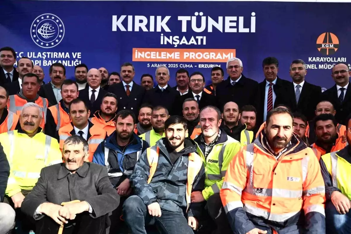 Kırık Tüneli ile Yol Kısalıyor