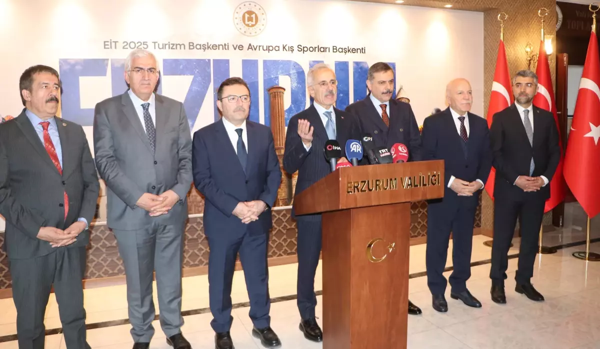 Erzurum’da Ulaşım Devrimi: 52 km Kısalan Yol ve Yeni Tünellerle Karadeniz’e Direkt Bağlantı