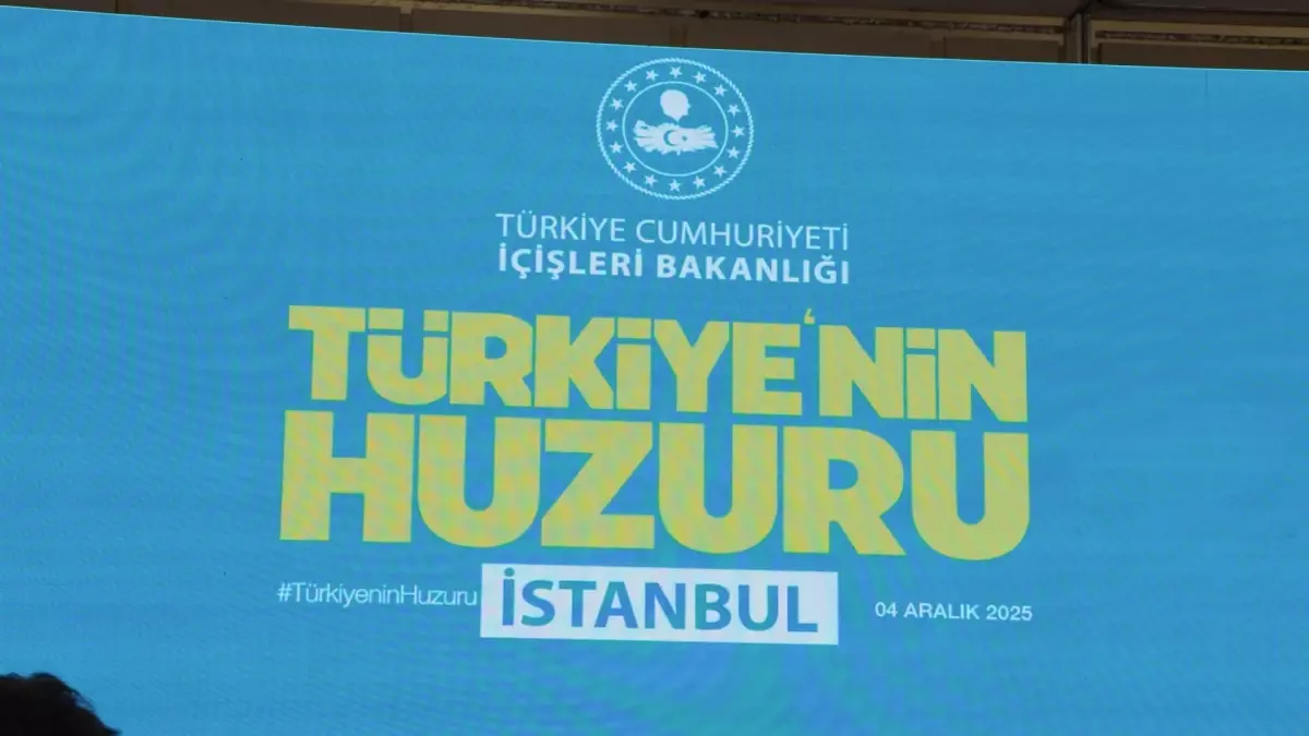 İstanbul’da Asayiş Suçları %21 Azaldı, Aydınlatma Oranı %99,5’e Ulaştı
