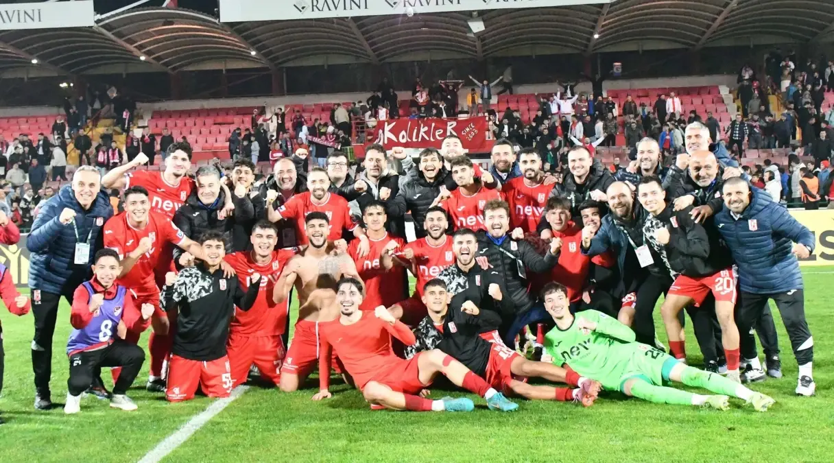 Balıkesirspor Play-Off’ta