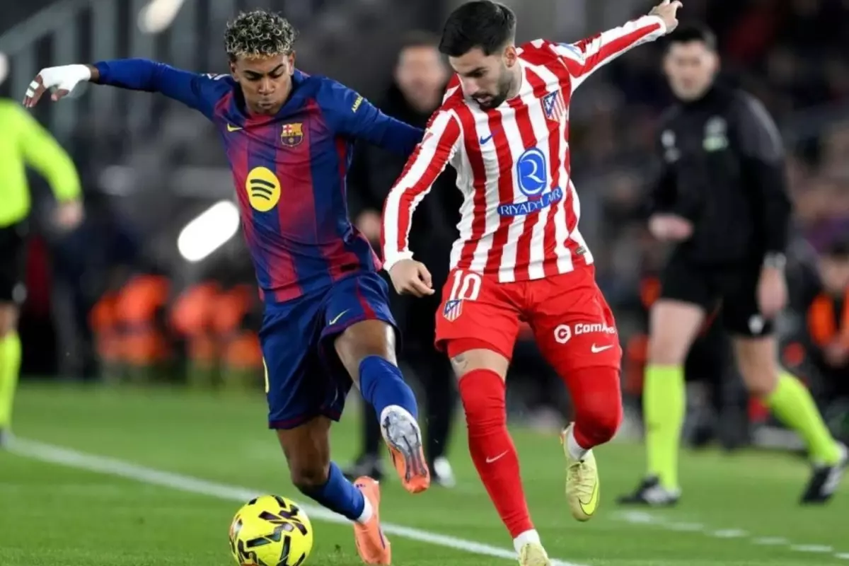 Barcelona, Atletico Madrid’i sahadan sildi