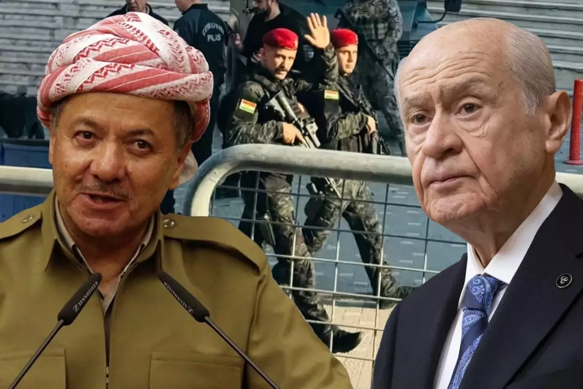 Barzani yönetiminden Bahçeli’ye yönelik sözler için geri adım: Maksadını aşan yorumlar yapıldı
