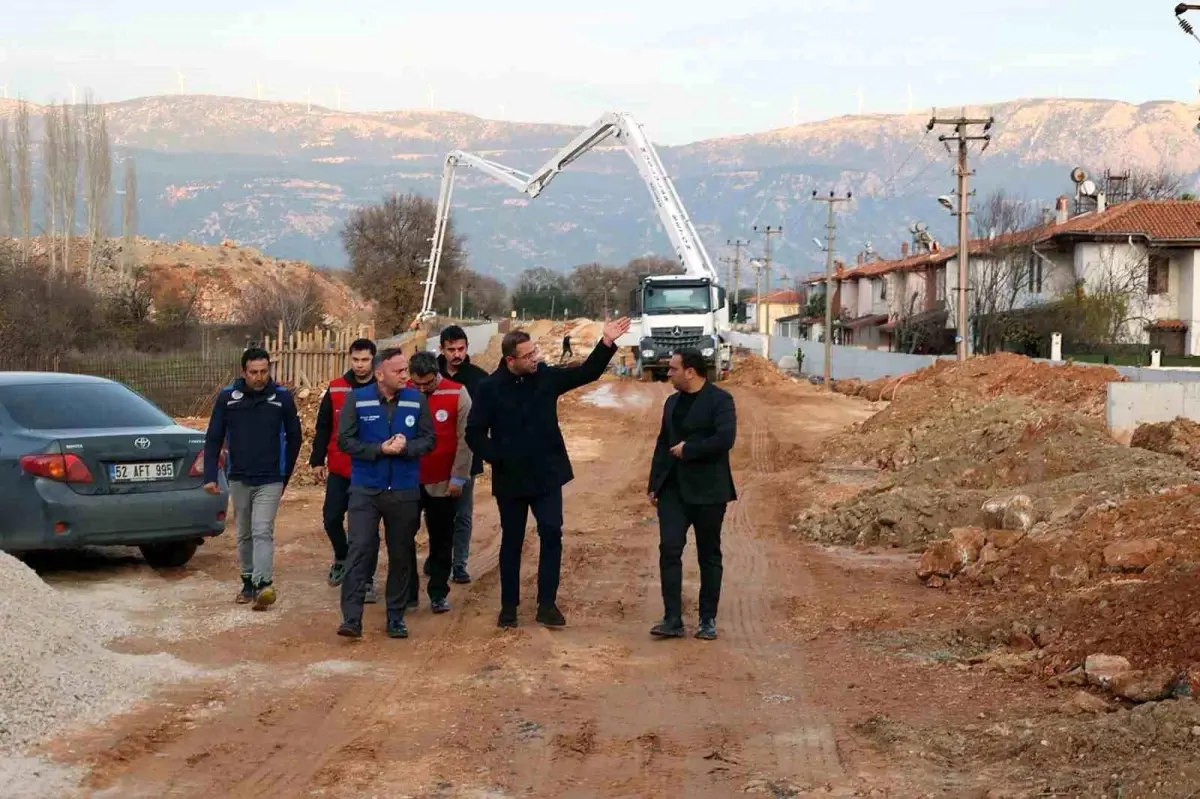 Başkan Aras: “Bugünün değil geleceğin yatırımı”