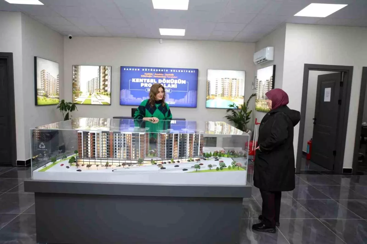 Başkan Doğan: “Dönüşüm sürecinde kentsel dönüşüm ofisleri iletişimin en güçlü adresi oluyor”