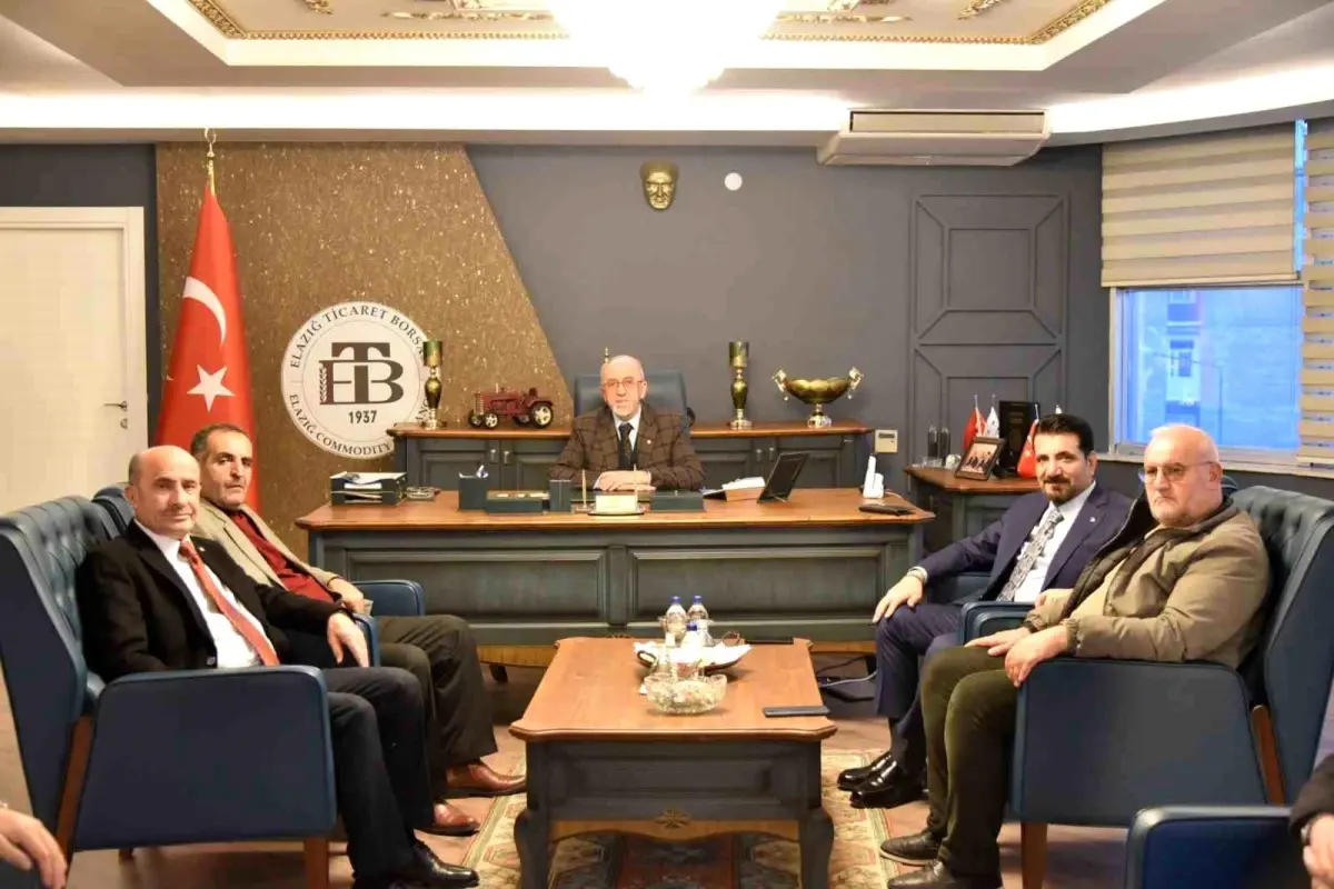 Elazığ ve Muş’tan Ekonomik İşbirliği Vurgusu