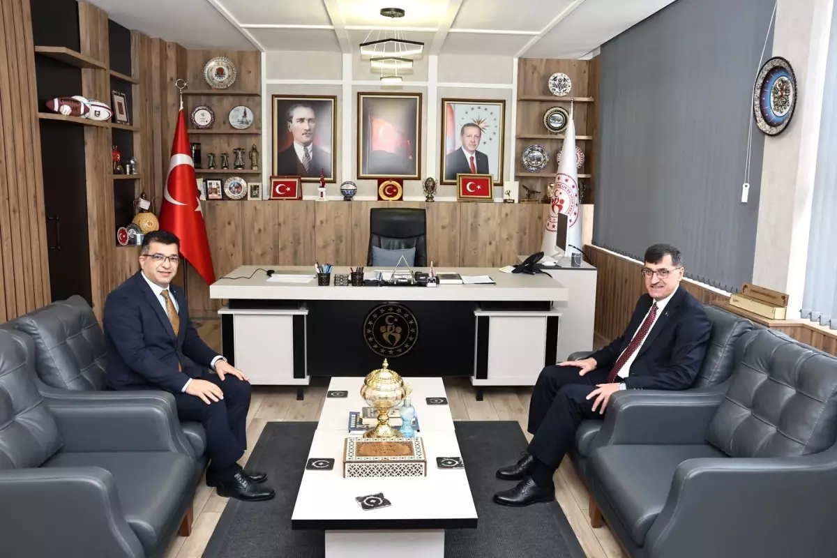 Başkan Eyüp Kahveci: “Kurumlar arası uyum, şehir için önemli kazanımlar sağlayacaktır”