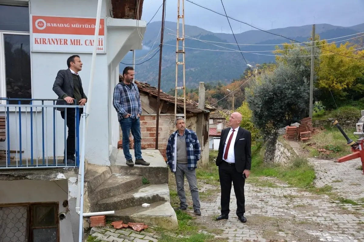 Başkan Kumral, Yapımı Tamamlanan Hizmet Alanlarını Yerinde İnceledi