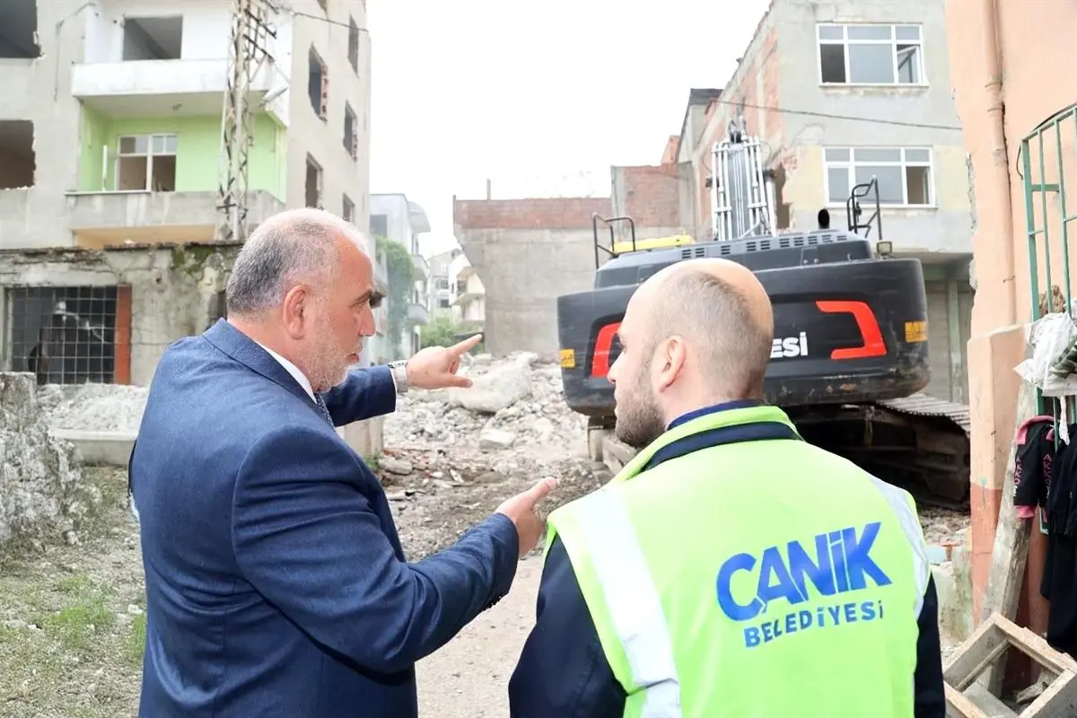 Başkan Sandıkçı: Canik 2. Yeni Bulvar Yolu’nu İlçeye Kazandıracağız