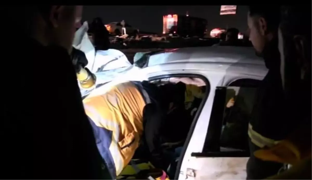 Batman’da Takla Atan Araçta Sürücü Yaralandı