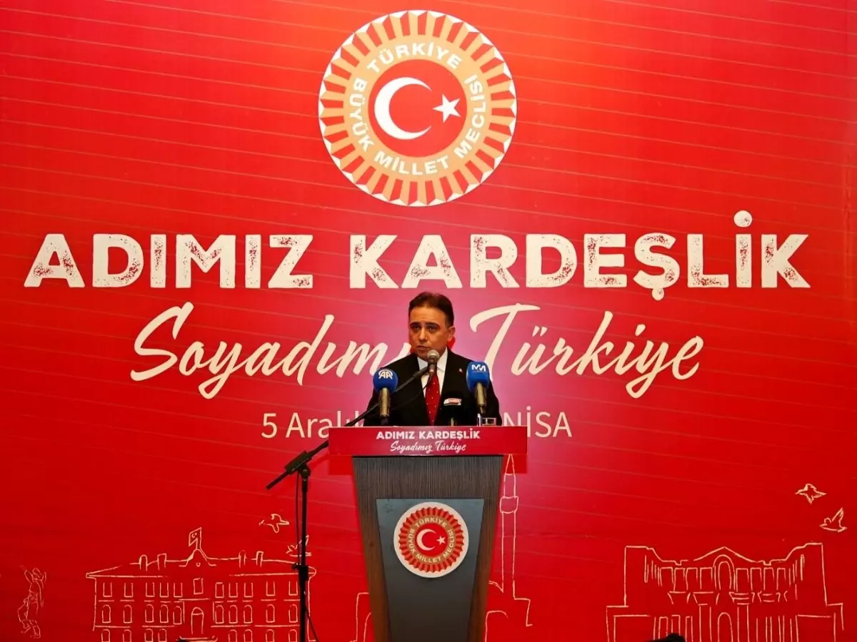 Baybatur’dan Manisa’da ‘Adımız Türkiye, Soyadımız Kardeşlik’ Mesajı: Terörsüz Türkiye’ye Destek ve Kentsel Yatırımların Vurgusu