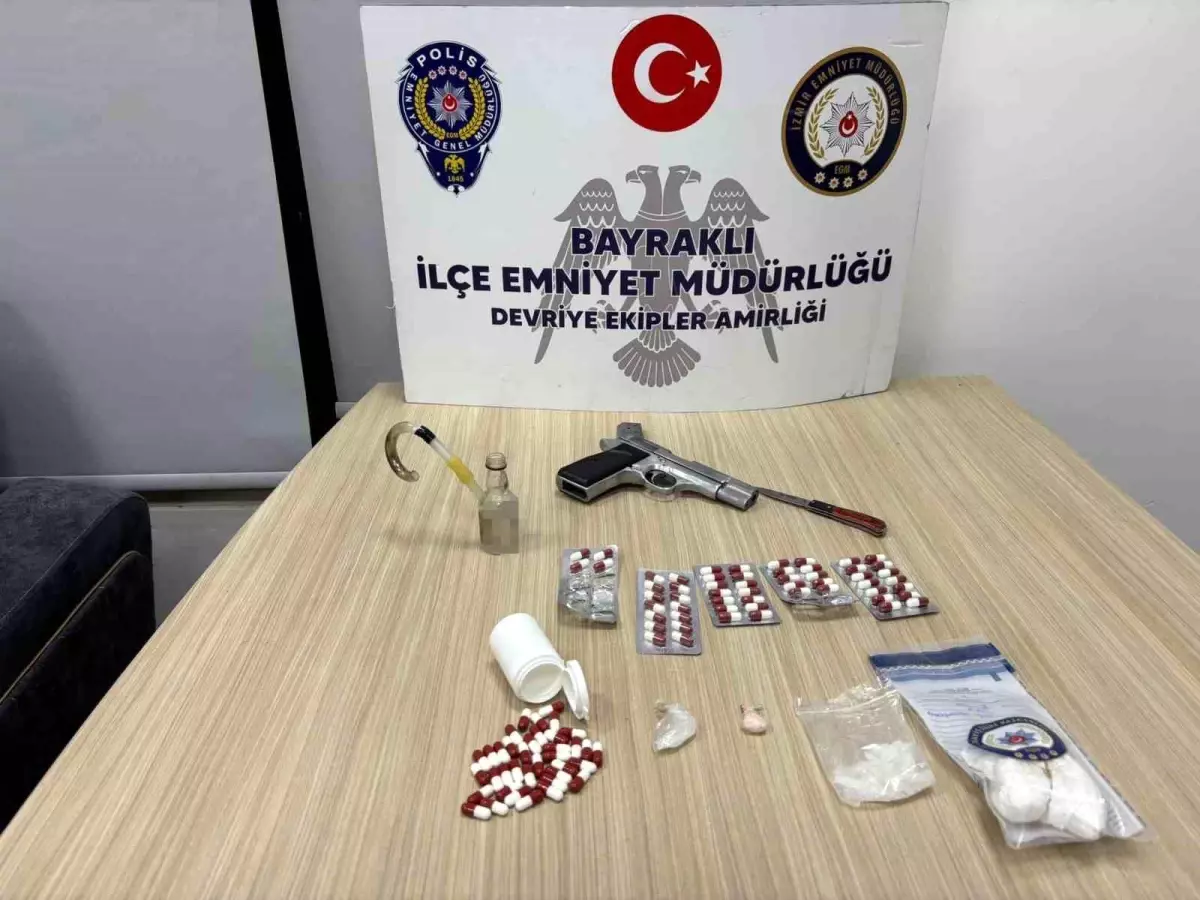 İzmir Bayraklı’da Devriye Ekiplerinin Çığır Açan Uyuşturucu Operasyonu