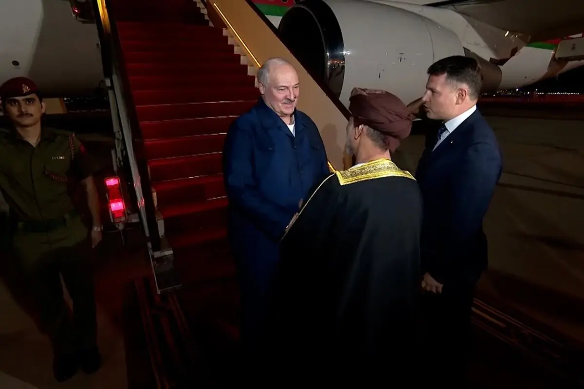 Belarus Devlet Başkanı Lukaşenko Aniden Kayboldu! Umman Ziyareti 4 Gün Sessizliğe Bürüldü