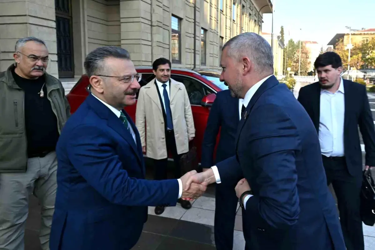 Belarus Büyükelçisi Glaz, Eskişehir’i Ziyaret Etti ve Şehrin Değerlerini Tanıttı