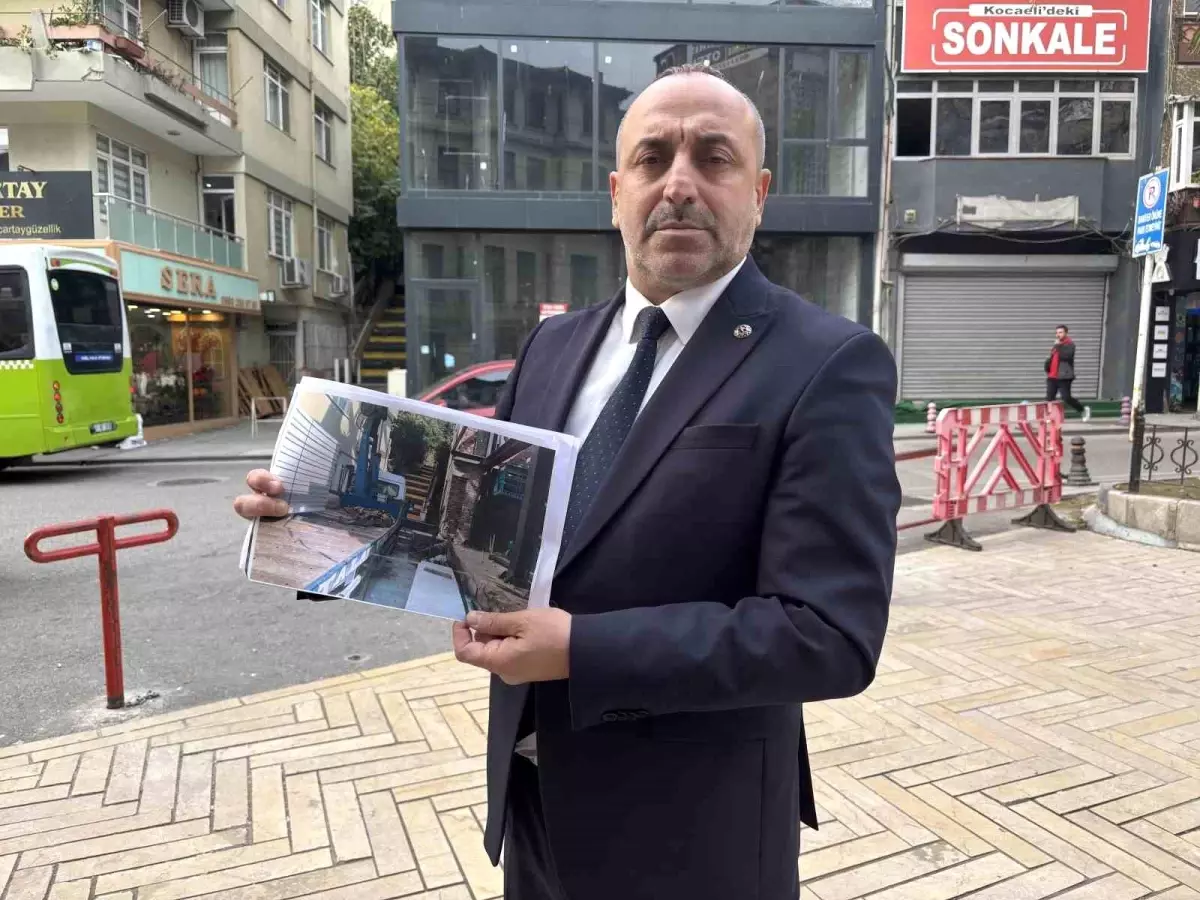 Belediye Kaçak Diyen Mühürlü Bina, CHP’nin Seçim Ofisi Oldu