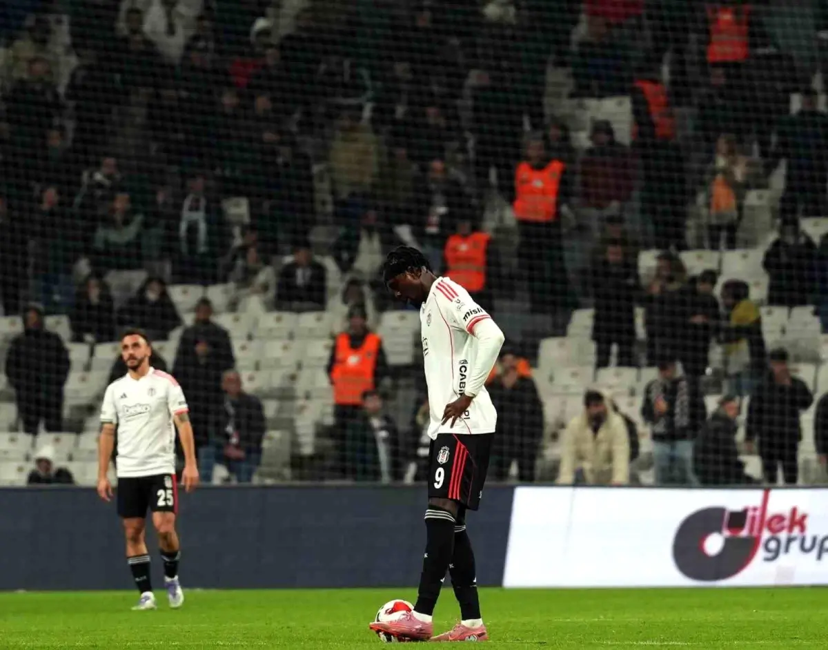 Beşiktaş’ta İç Sahada Galibiyet Yok
