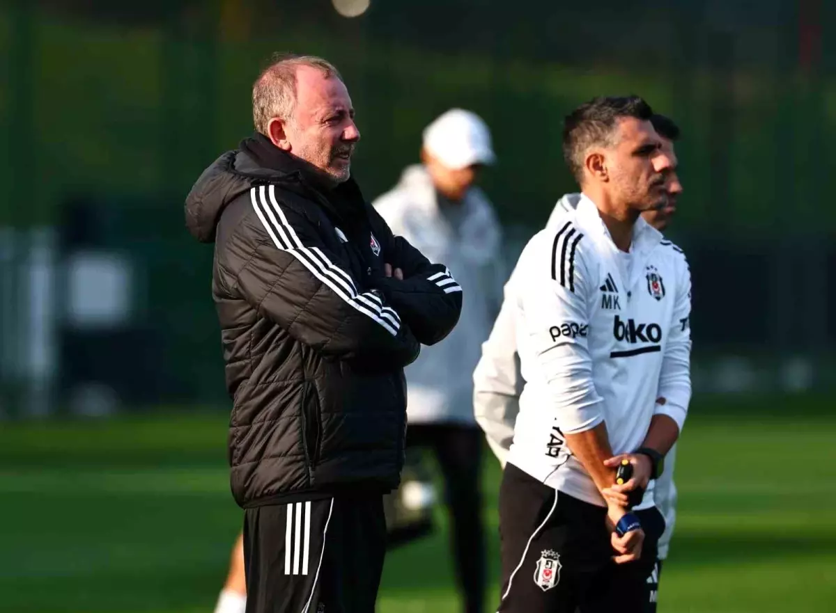 Beşiktaş, Gaziantep FK Maçı İçin Hazırlıklarını Tamamlıyor