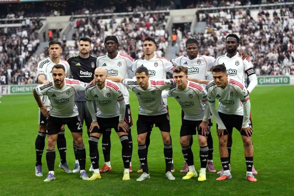 Beşiktaş, Gaziantep FK ile 13. Randevusuna Çıkıyor