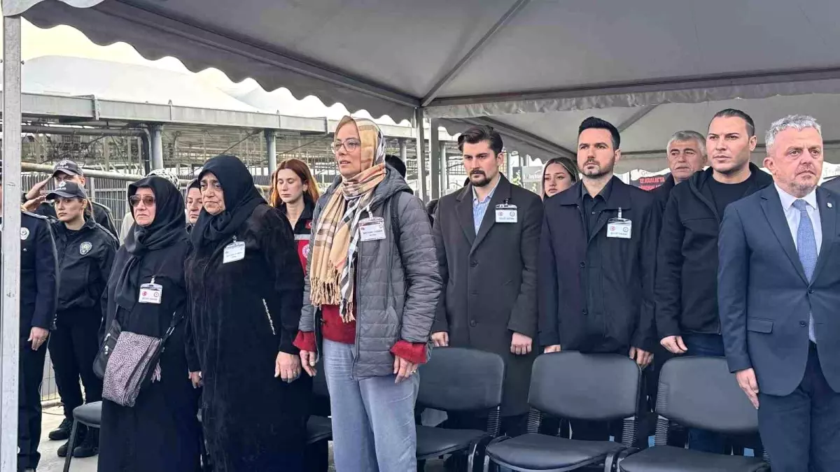 Beşiktaş’taki 47 şehit düzenlenen törenle anıldı