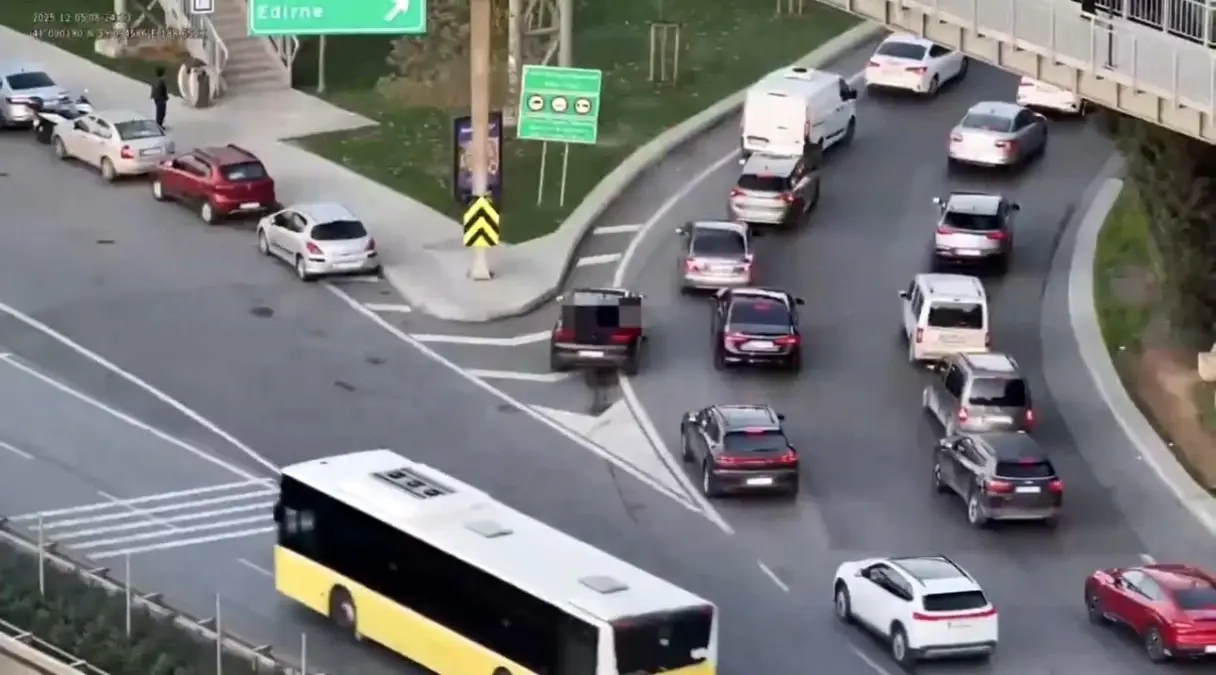 Beykoz’da Dronlu Trafik Denetimi: 32 Sürücüye Cezai İşlem