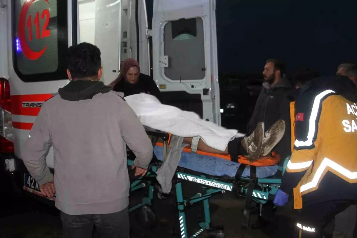 Beyşehir’de Yağışlı Havada 5 Trafik Kazası!