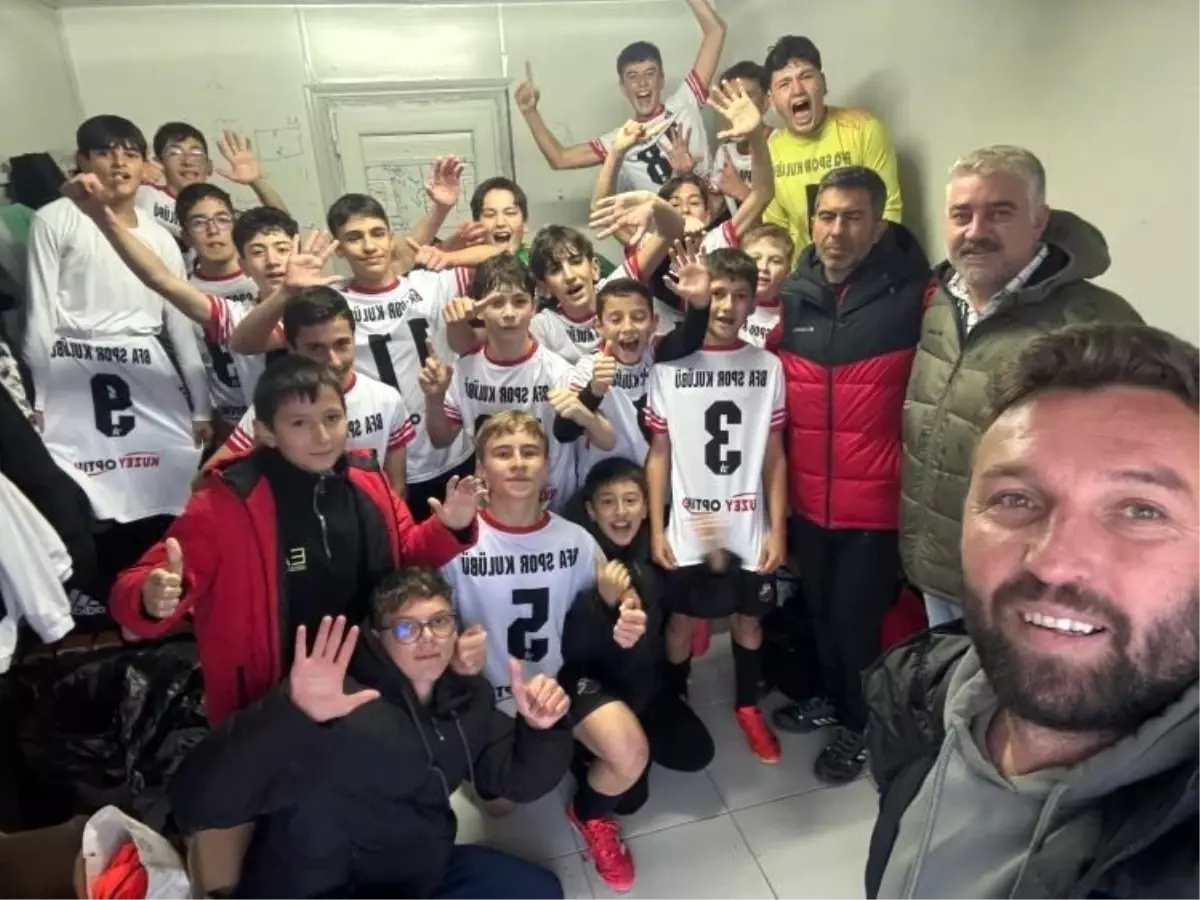 Bilecik U14 Ligi’nde Gol Show
